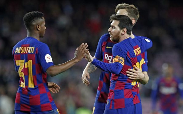  朗斯门将神扑零封梅西成焦点  