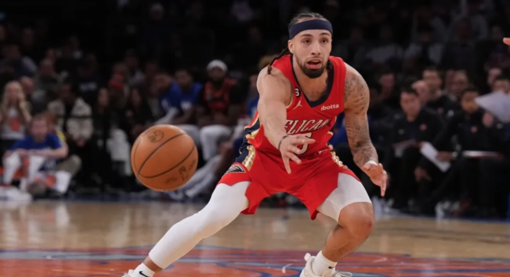  锡安脚踝扭伤预计缺阵两周  