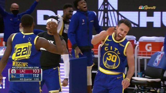  勇士逆转取胜晋级次轮  